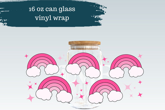 Pink Rainbows | Libbey Wrap