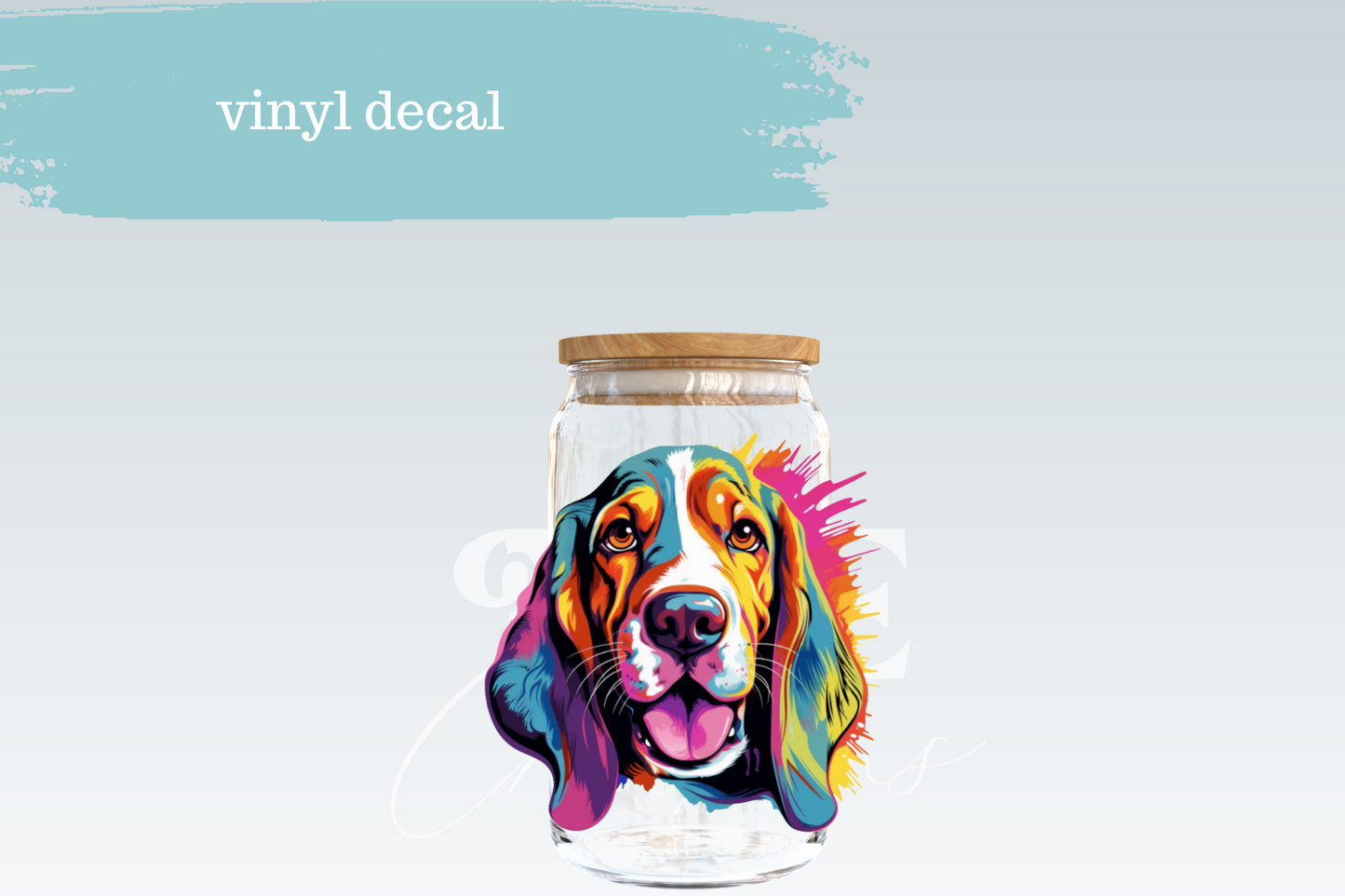 Basset Hound | Vinyl Decal