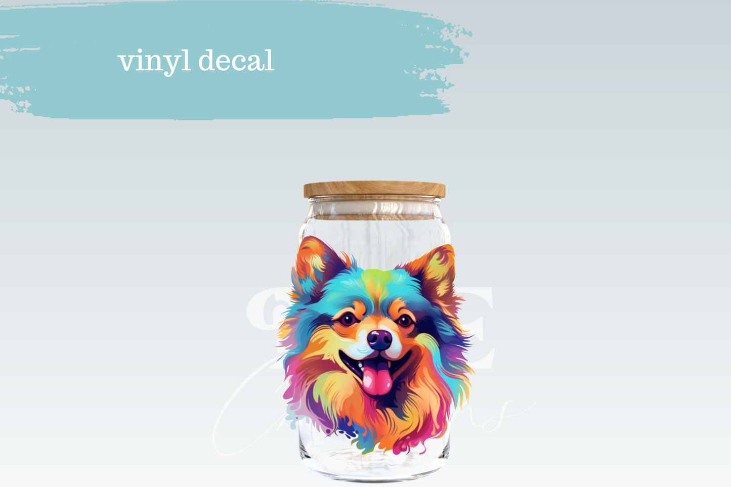 Pomeranian | Vinyl Decal