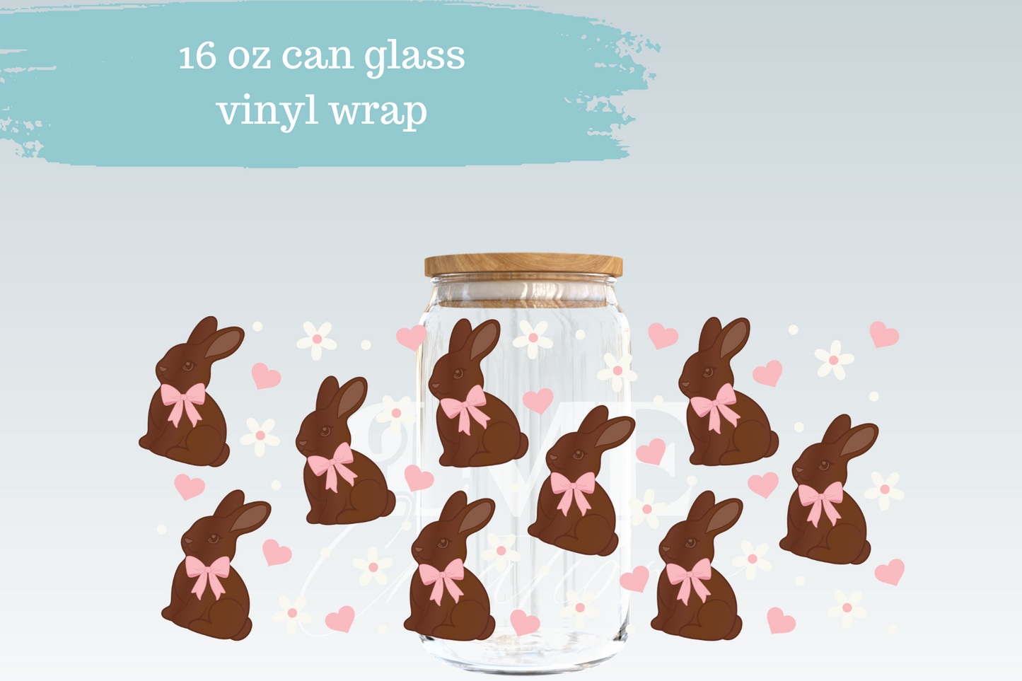 Chocolate Covered Bunnies | Libbey Wrap