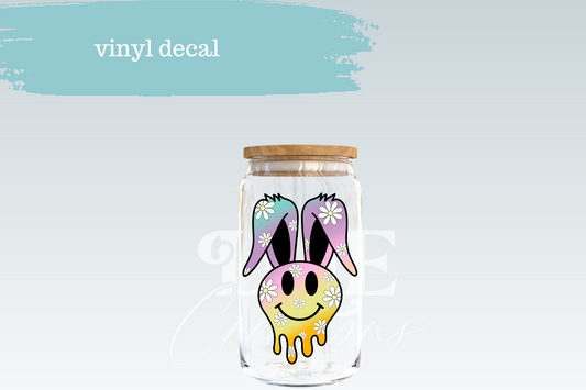 Rainbow Bunny | Vinyl Decal