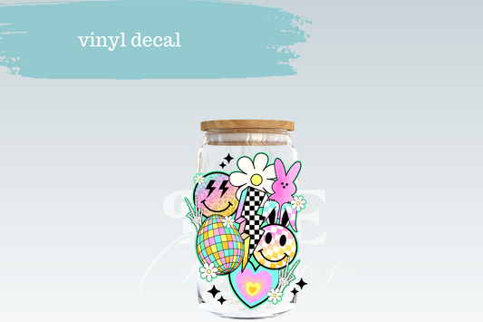 Easter Collage | Vinyl Decal