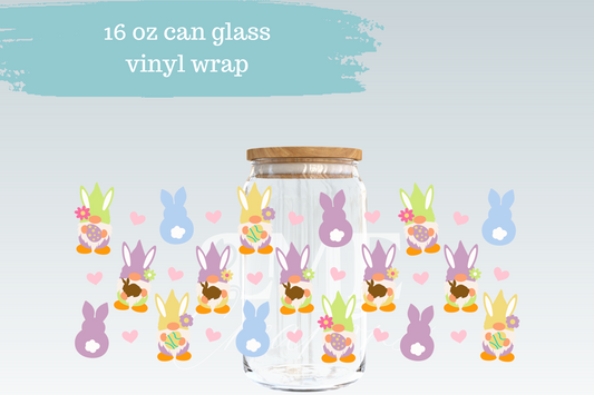 Gnome Bunnies | Libbey Wrap