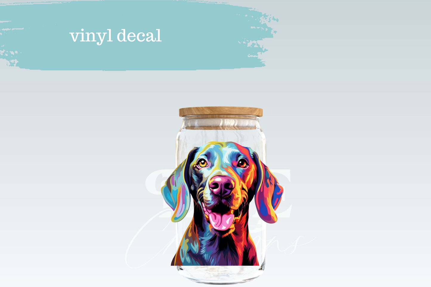 Weimaraner | Vinyl Decal