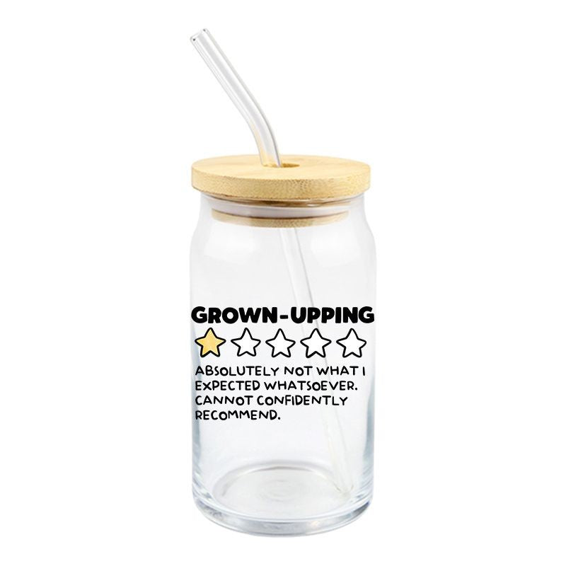 Growing Up | UVDTF Decal | 5 Inches Wide