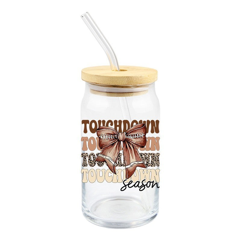 Touchdown Season w/ Bow | UVDTF Decal | 4 inches