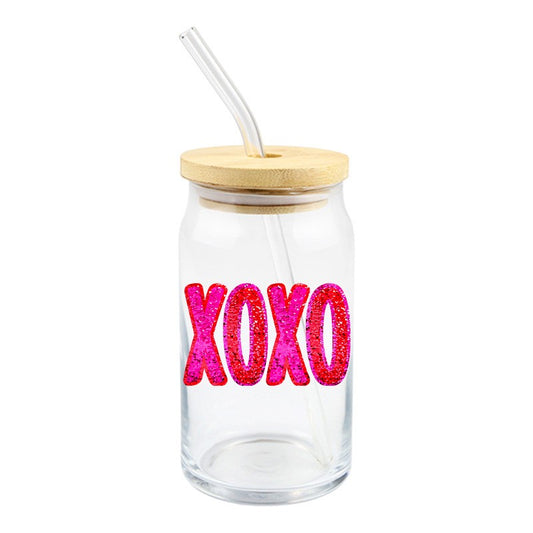 Xoxo Sequin | UVDTF Decal | 5 inches