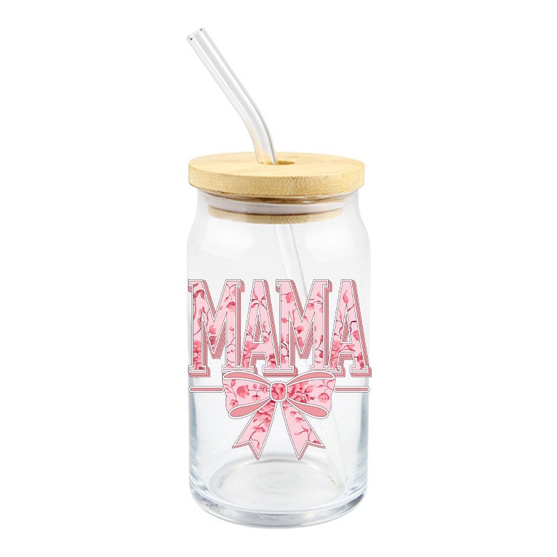 Mama Cherry Blossom | UVDTF Decal | 4 Inches