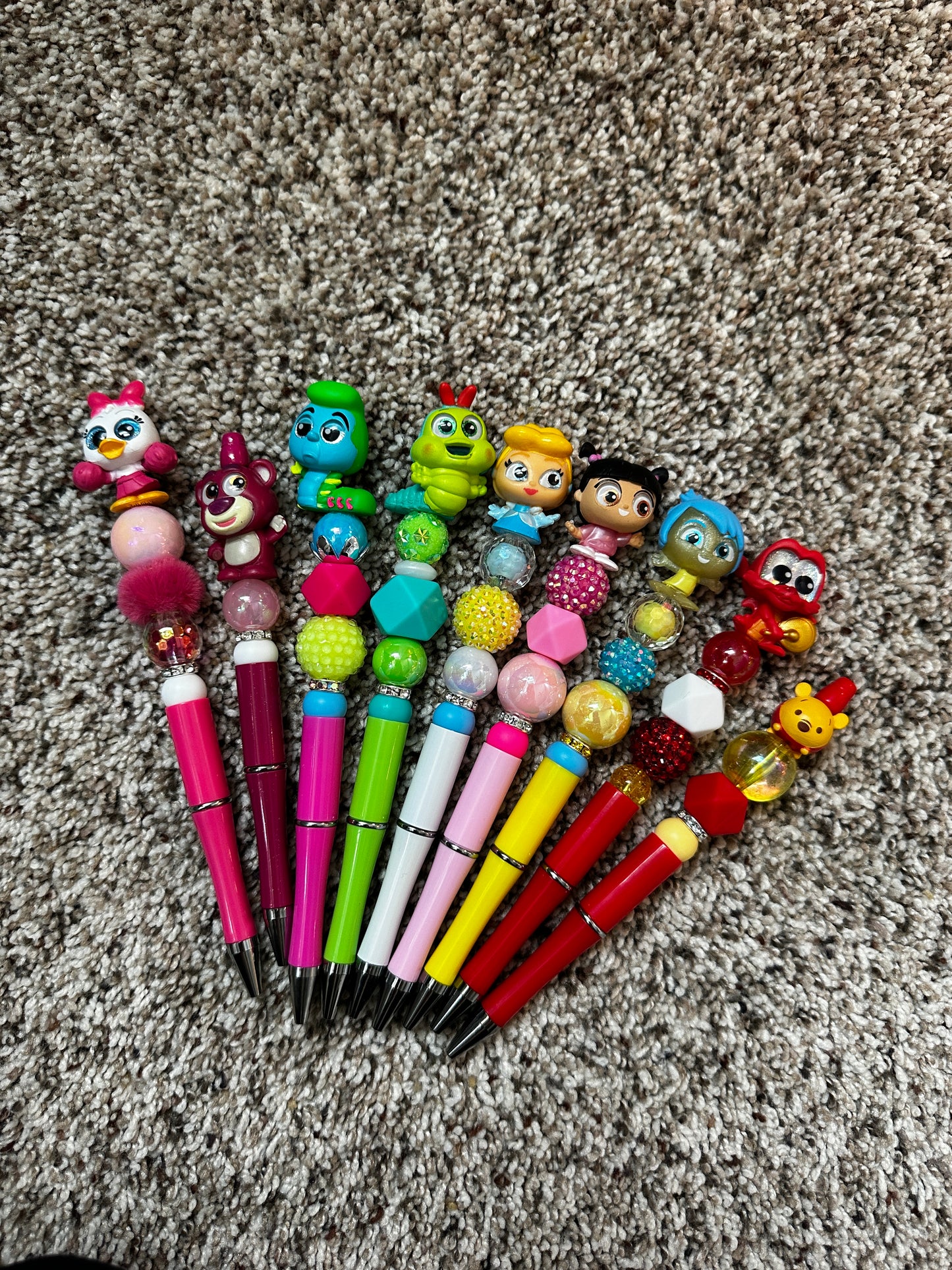 Characters Themed Beaded Pen | Your Choice