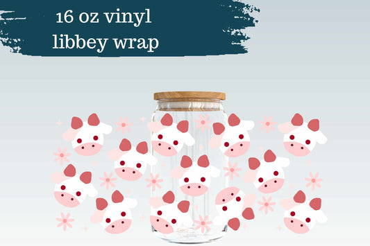 Cute Cows | Libbey Wrap