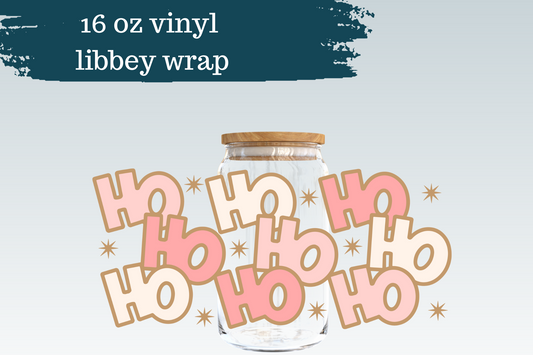 Mauve Ho Ho Ho | Libbey Wrap