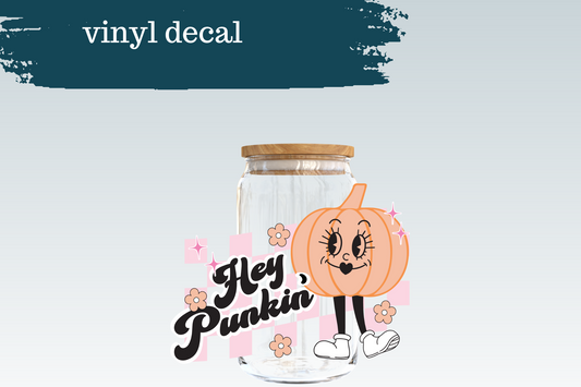 Hey Punkin' | Vinyl Decal