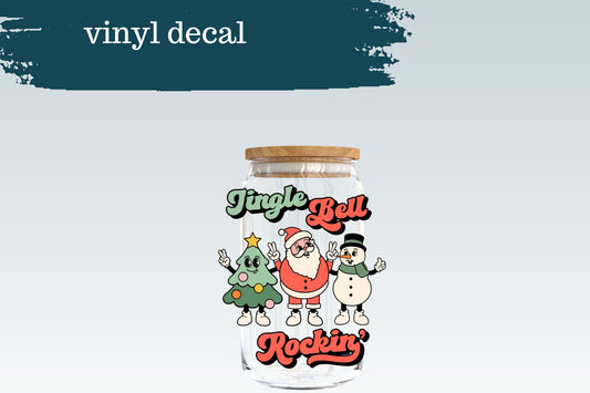 Jingle Bell Rockin | Vinyl Decal