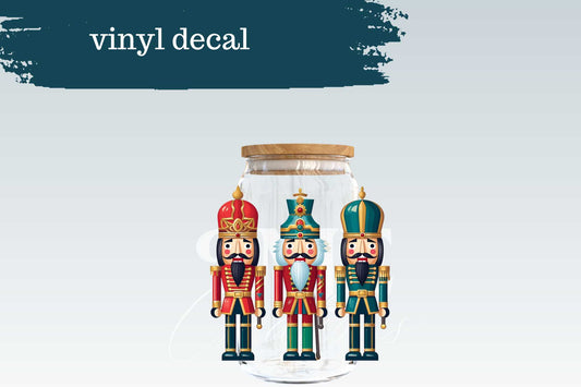 Nutcrackers | Vinyl Decal